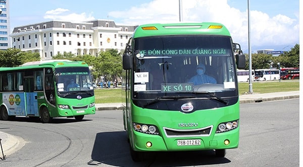 Cập nhật 10 lịch xe buýt Quảng Ngãi từ A – Z