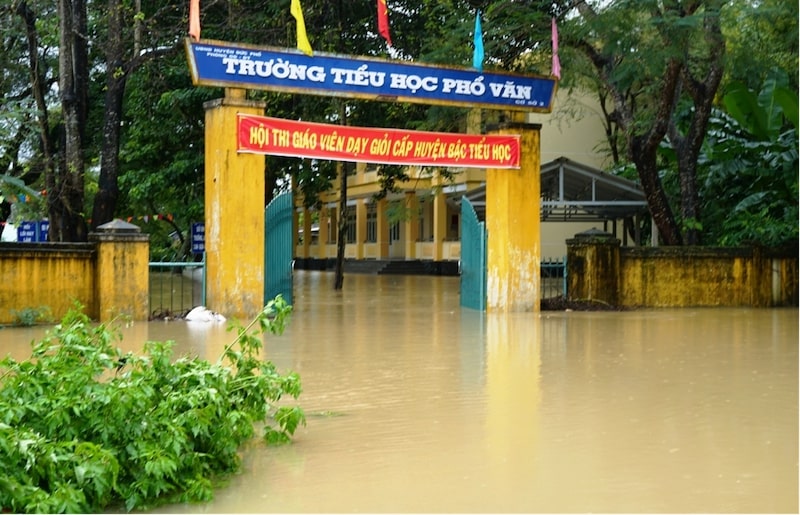  Những lưu ý cần thiết để phòng tránh lũ lụt ở Quảng Ngãi