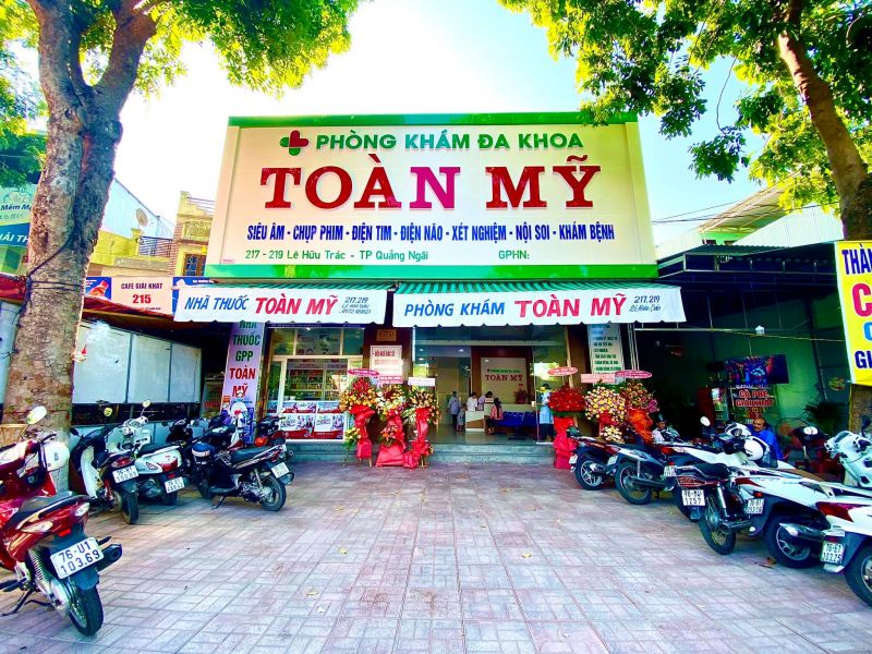 Phòng Khám Đa Khoa Toàn Mỹ