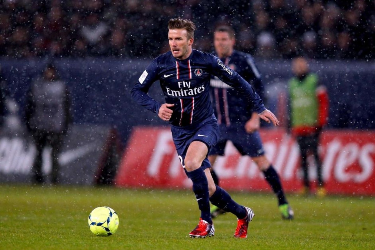 Ngày này trong lịch sử: David Beckham ra mắt PSG