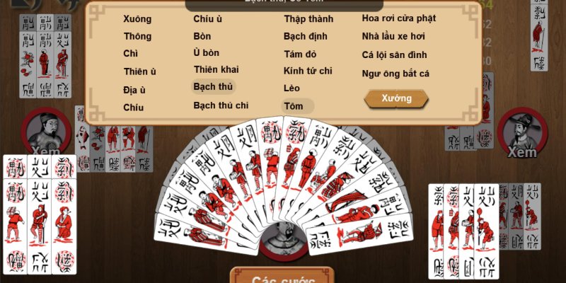 Bai Chan – Game bài dân gian có giải thưởng siêu hấp dẫn