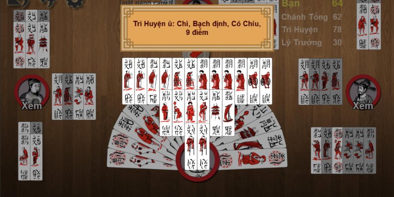 Bai Chan – Game bài dân gian có giải thưởng siêu hấp dẫn