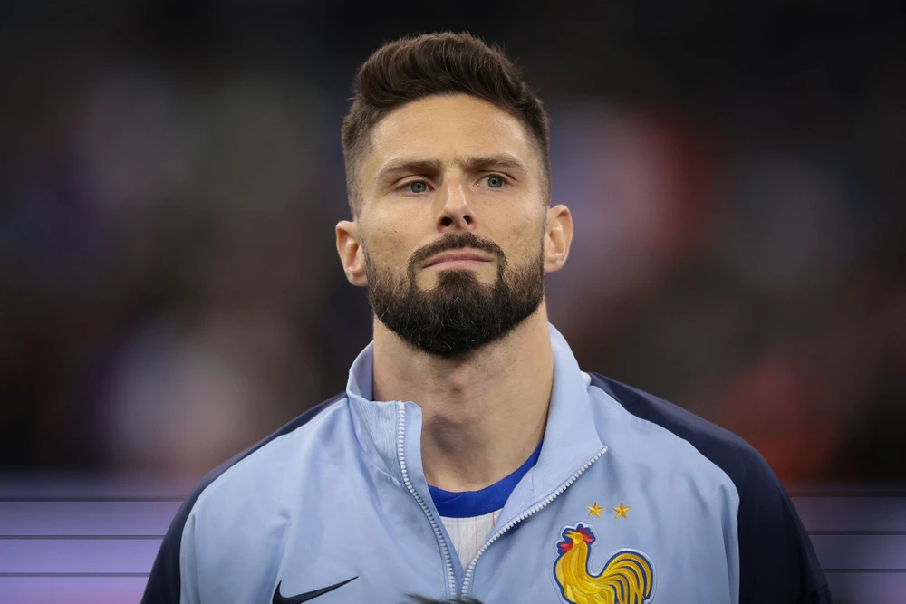 Olivier Giroud sẽ không được phép thi đấu tại Olympic Paris sau khi đồng ý  gia nhập LAFC | CHUYÊN TRANG THỂ THAO