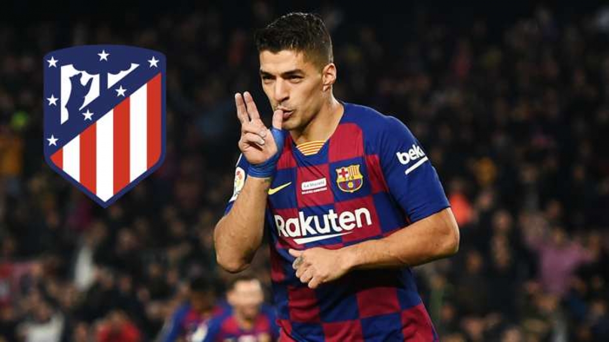 Luis Suarez gia nhập Atletico Madrid