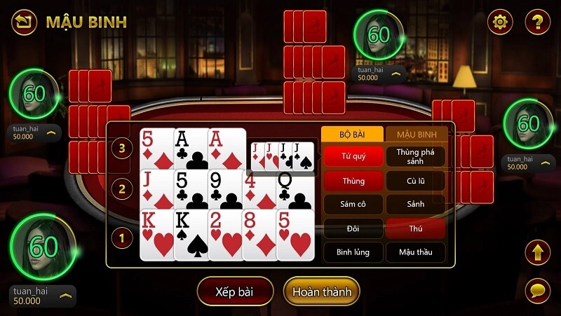Mậu Thầu là gì? Giá trị của Mậu Thầu trong game bài Mậu Binh