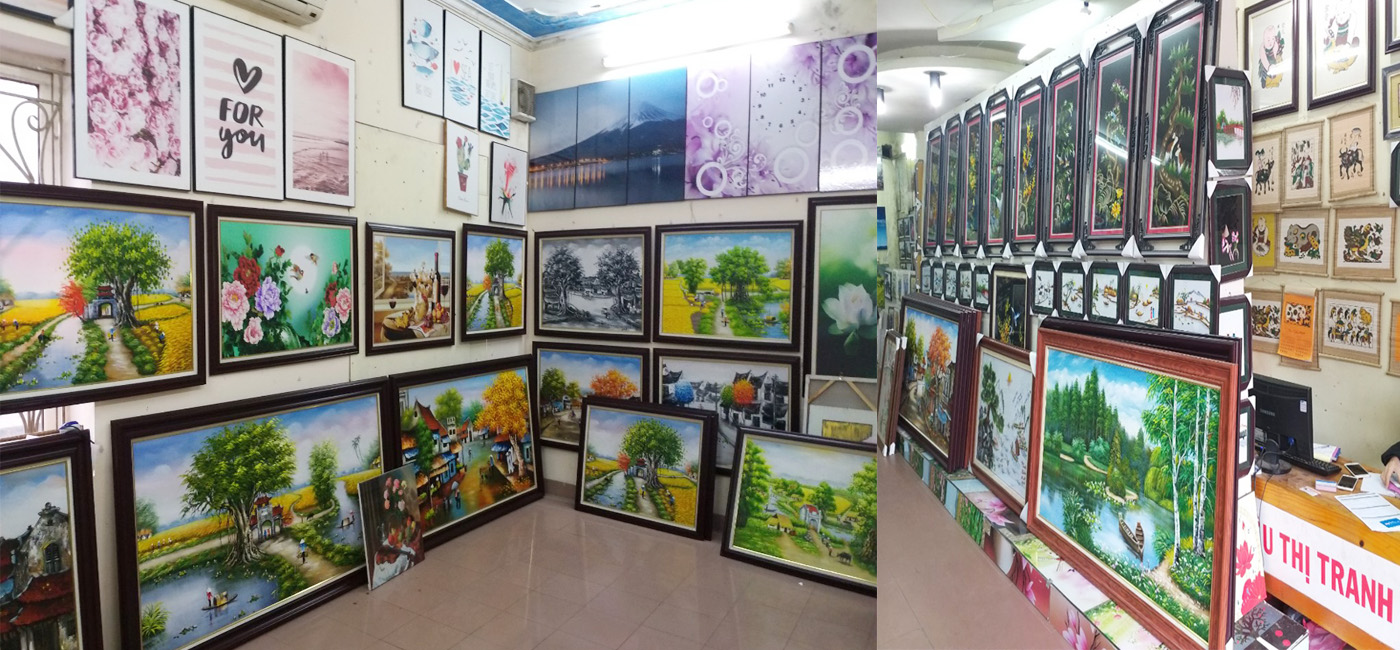 Cửa hàng tranh treo tường