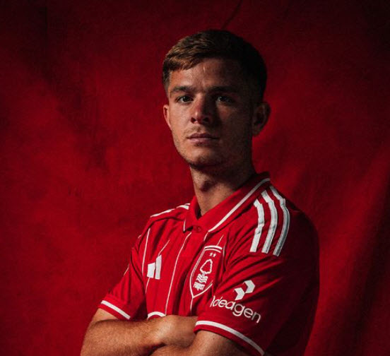 Tiểu sử cầu thủ James McAtee tiền vệ của CLB Nottingham Forest