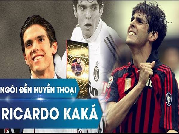 Tiểu sử Ricardo Kaká: Thiên thần trong làng bóng đá