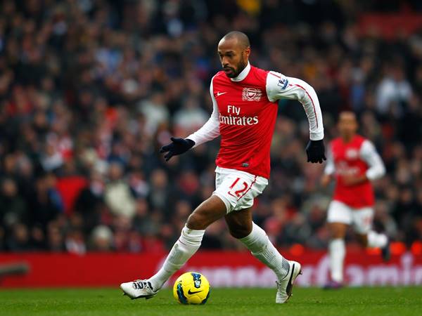 Thierry Henry sở hữu tốc độ vượt bậc