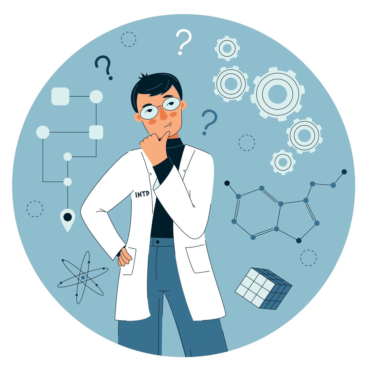 INTP - Nhà Logic Học - MBTI Test xác định Nghề