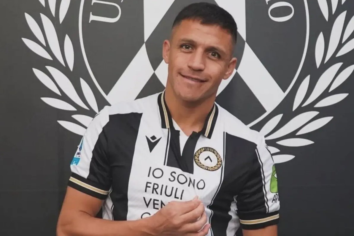 Tiểu sử cầu thủ Alexis Sanchez tiền đạo của CLB Udinese