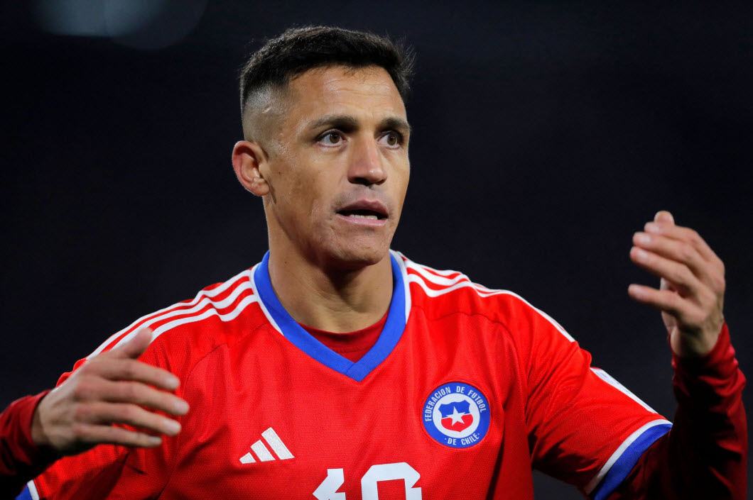 Tiểu sử cầu thủ Alexis Sanchez tiền đạo của CLB Udinese