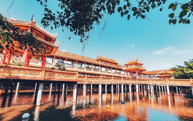 Kiến trúc độc đáo tại Chùa Nam Sơn