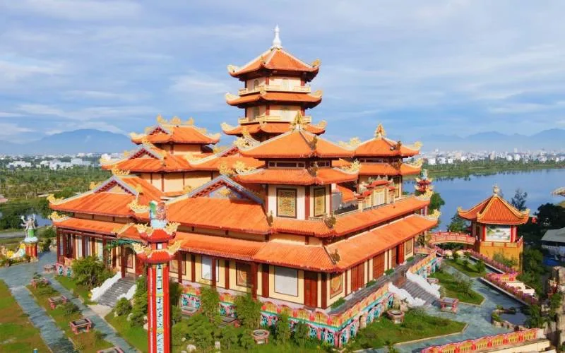 Lễ hội tại Chùa Quan Âm Đà Nẵng