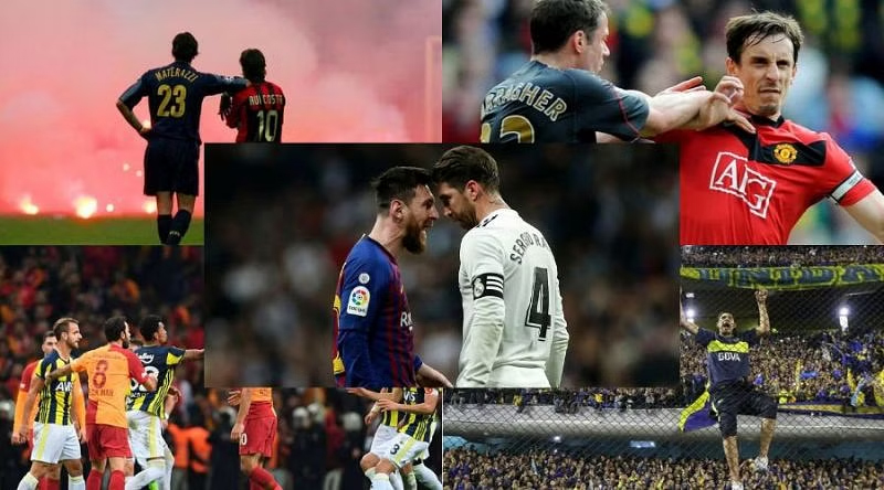 Derby là gì? Những trận derby kinh điển của làng túc cầu