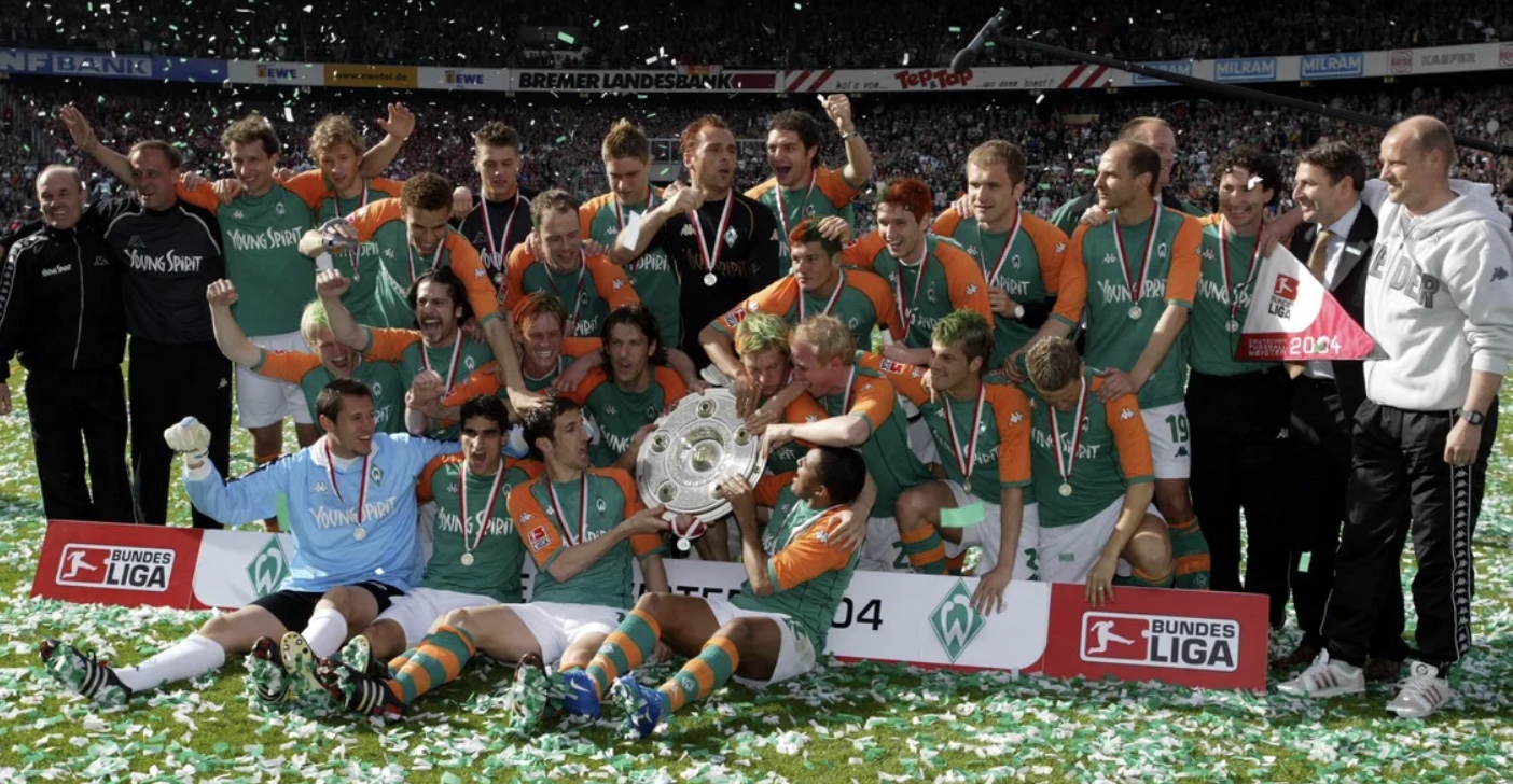 Đội bóng Werder Bremen-Đức - Tổng Quan Đội Bóng - đội Nam