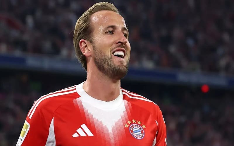 Harry Kane tiền đạo xuất sắc 2026