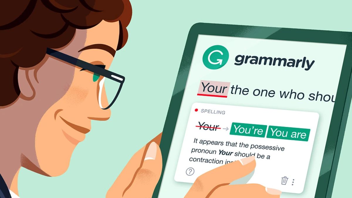 Công cụ Grammarly hỗ trợ viết bằng AI
